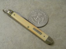 Kissing Crane Robt Klaas Solingen Germany Imitation Fossil Pen Knife