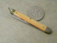 Kissing Crane Robt Klaas Solingen Germany Imitation Fossil Pen Knife