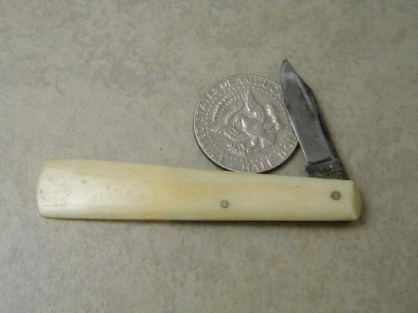 Vintage Genuine Ivory Budding or Grafting Knife 