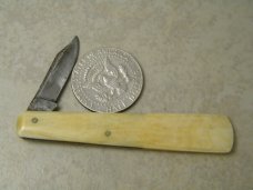 Vintage Genuine Ivory Budding or Grafting Knife 