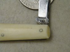 Vintage Genuine Ivory Budding or Grafting Knife 