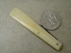 Vintage Genuine Ivory Budding or Grafting Knife 