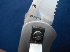 Jaguar  "US Marines"  "Semper Fi" Stainless Steel folding pocket knife 