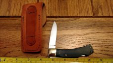  Schrade U.S.A. Old Timer 5OTG Lockback Knife w/Schrade Winston Leather Sheath