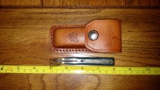  Schrade U.S.A. Old Timer 5OTG Lockback Knife w/Schrade Winston Leather Sheath