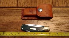  Schrade U.S.A. Old Timer 5OTG Lockback Knife w/Schrade Winston Leather Sheath