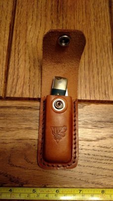  Schrade U.S.A. Old Timer 5OTG Lockback Knife w/Schrade Winston Leather Sheath