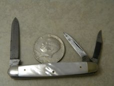 Hammer Brand NY Knife Co 3157 Pearl Whittler Knife
