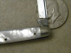 Hammer Brand NY Knife Co 3157 Pearl Whittler Knife