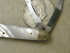 Hammer Brand NY Knife Co 3157 Pearl Whittler Knife