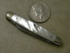 Hammer Brand NY Knife Co 3157 Pearl Whittler Knife