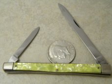 Kabar Stainless U.C. Co. Olean, NY 2 Blade Citrus Knife