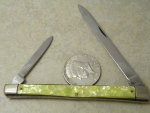 Kabar Stainless U.C. Co. Olean, NY 2 Blade Citrus Knife 