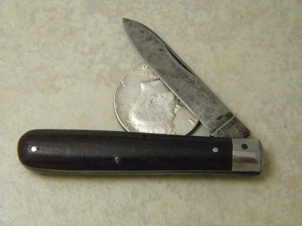Chief Wood Small  Boy's Knife 