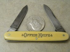 Schrade Cut Co Walden NY Office Pen Knife 1904-1946