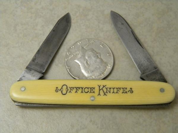 Schrade Cut Co Walden NY Office Pen Knife 1904-1946 Schrade Cut Co Walden NY Office Pen Knife 1904-1946