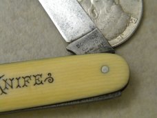 Schrade Cut Co Walden NY Office Pen Knife 1904-1946