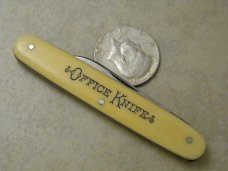 Schrade Cut Co Walden NY Office Pen Knife 1904-1946