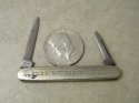 A. Kastor & Brothers NY Germany Coca Cola Bottling Co Metal Pen Knife
