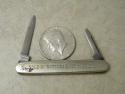A. Kastor & Brothers NY Germany Coca Cola Bottling Co Metal Pen Knife