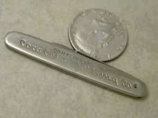A. Kastor & Brothers NY Germany Coca Cola Bottling Co Metal Pen Knife
