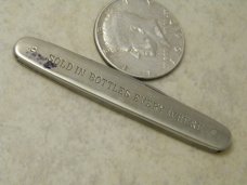 A. Kastor & Brothers NY Germany Coca Cola Bottling Co Metal Pen Knife