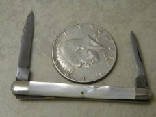 Cattaraugus Cutlery Co Little Valley NY Pearl Mini Pen Knife