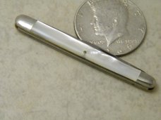 Cattaraugus Cutlery Co Little Valley NY Pearl Mini Pen Knife