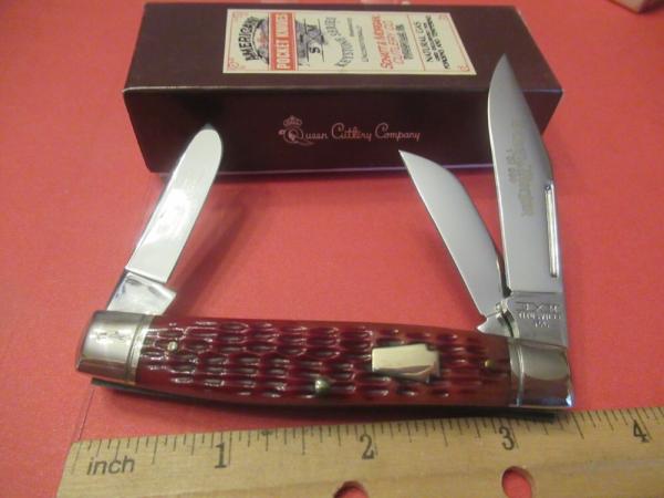Schatt & Morgan 2007 Red Bone Stockman Pattern # 043155 Schatt & Morgan 2007 Red Bone Stockman Pattern # 043155
