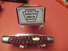 Schatt & Morgan 2007 Red Bone Stockman Pattern # 043155