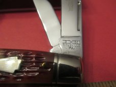Schatt & Morgan 2007 Red Bone Stockman Pattern # 043155