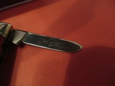 Schatt & Morgan 2007 Red Bone Stockman Pattern # 043155