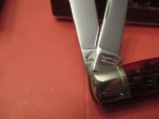 Schatt & Morgan 2007 Red Bone Stockman Pattern # 043155