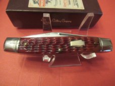 Schatt & Morgan 2007 Red Bone Stockman Pattern # 043155