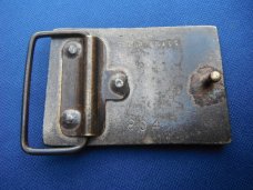  SHERLOCK HOLMES SOLID BRASS BELT BUCKLE