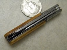Russell Bone 2 Blade Sheepfoot Barlow Knife