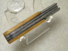 Russell Bone 2 Blade Sheepfoot Barlow Knife