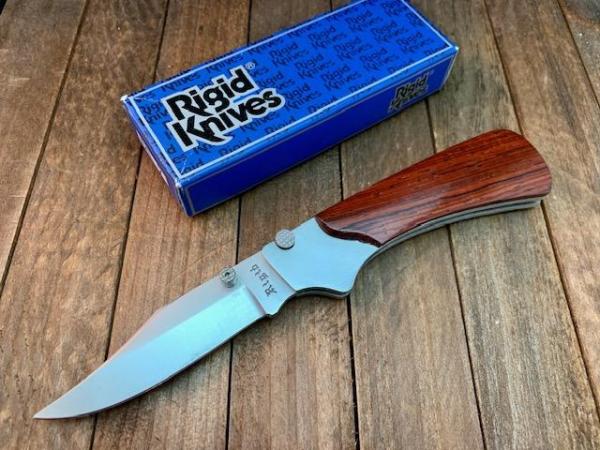 Rigid Made in Seki Japan Top Lock Cocobolo Handles Rigid Made in Seki Japan Top Lock Cocobolo Handles