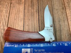 Rigid Made in Seki Japan Top Lock Cocobolo Handles