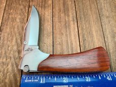 Rigid Made in Seki Japan Top Lock Cocobolo Handles