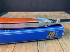 Rigid Made in Seki Japan Top Lock Cocobolo Handles