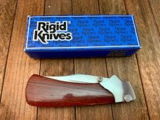 Rigid Made in Seki Japan Top Lock Cocobolo Handles