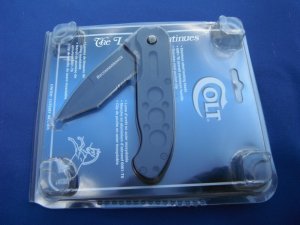 RARE DISCONTINUED USA MADE COLT POCKET KNIFE TACTICAL KNIFE EDC MADE IN THE USA!