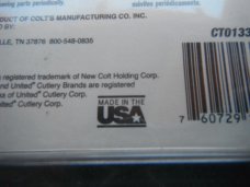 RARE DISCONTINUED USA MADE COLT POCKET KNIFE TACTICAL KNIFE EDC MADE IN THE USA!