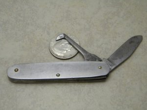 Largo Knife USA Metal Rooster Nutter Knife