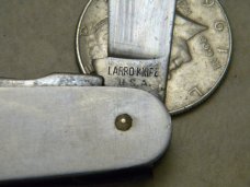 Largo Knife USA Metal Rooster Nutter Knife 
