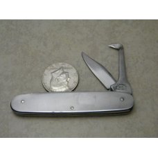 Jack Knife Ben Chicago Metal Rooster Nutter Knife