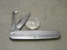 Jack Knife Ben Chicago Metal Rooster Nutter Knife 
