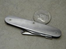 Jack Knife Ben Chicago Metal Rooster Nutter Knife 