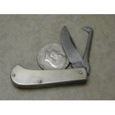 Hibbard Spencer & Bartlett Small Metal Rooster Nutter Knife